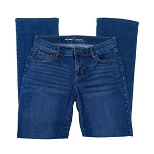 Old Navy Women's Classic Straight Leg Denim Jeans